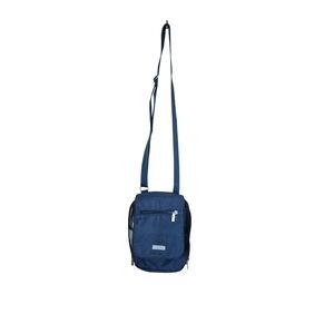 Baggallini RFID Crossbody Travel Bag Sterling Shimmer Navy Organizer
